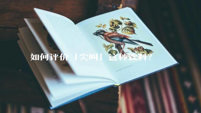 如何评价「尖叫」这种饮料？
